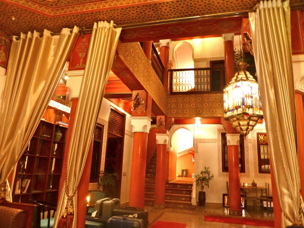 Lila Riad Marrakesch