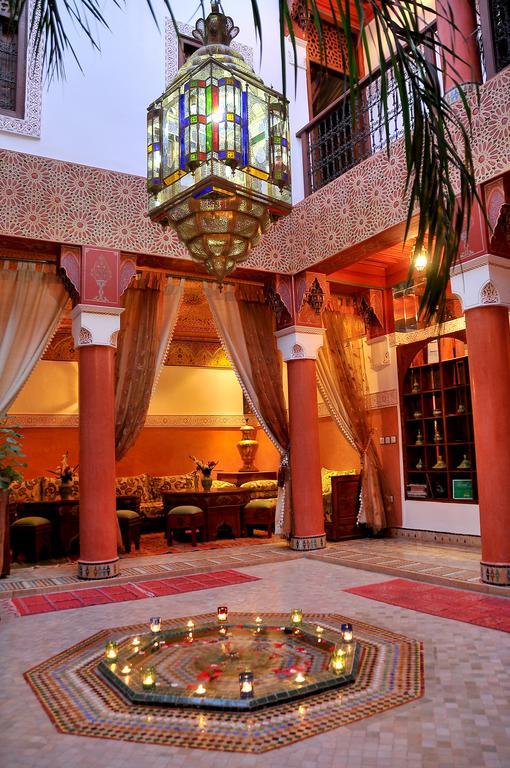Lila Riad Marrakesch