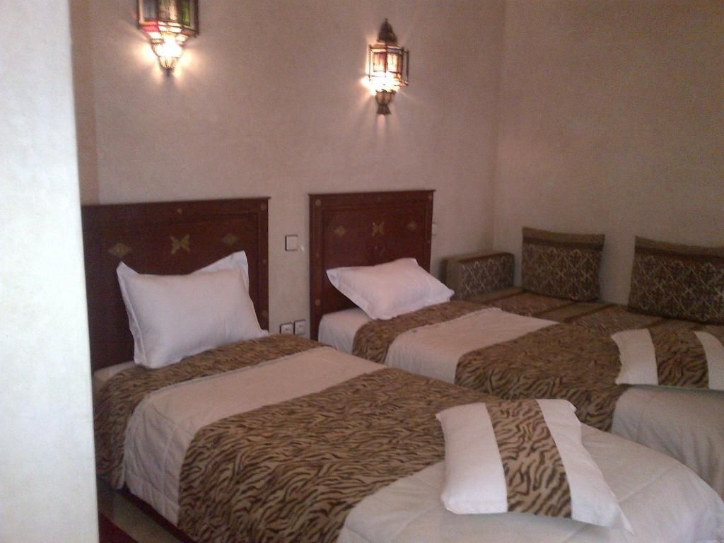 Lila Marrakesch