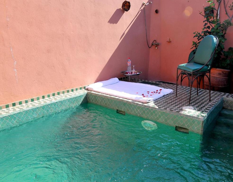 Lila Riad Marrakesch