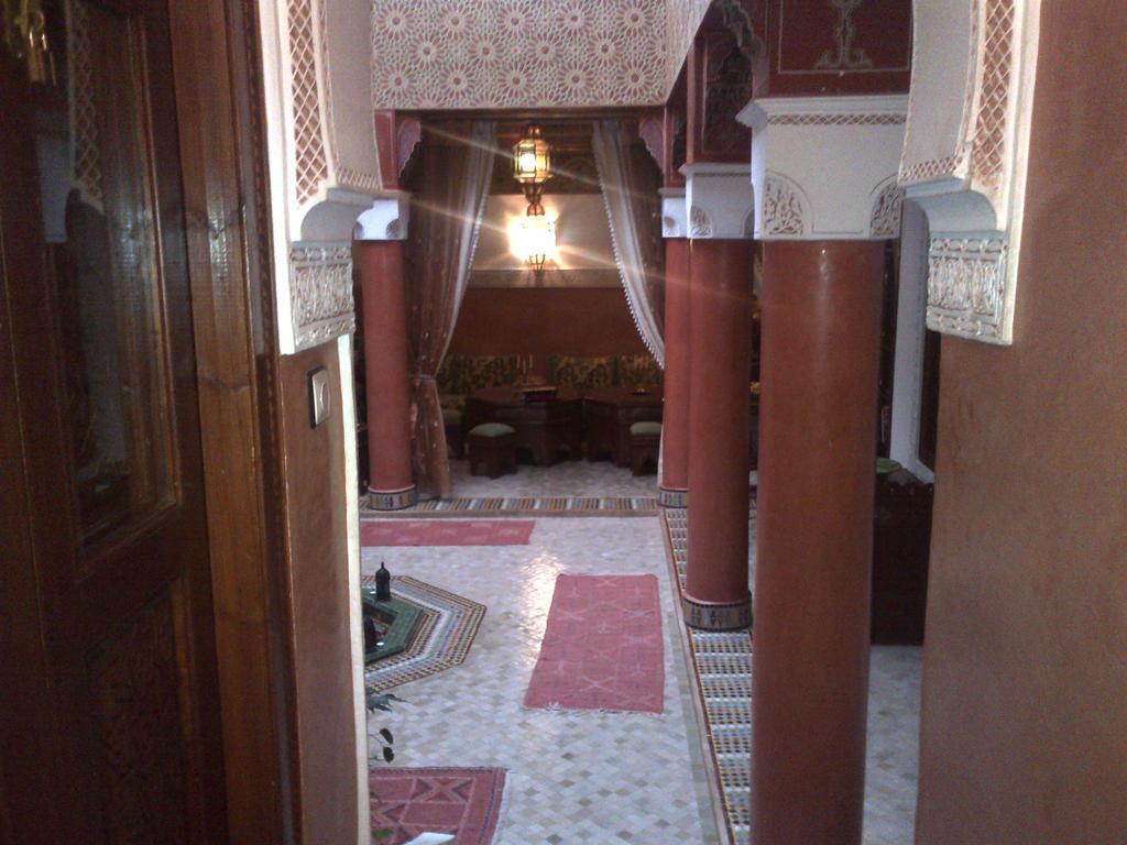 Lila Riad Marrakesch
