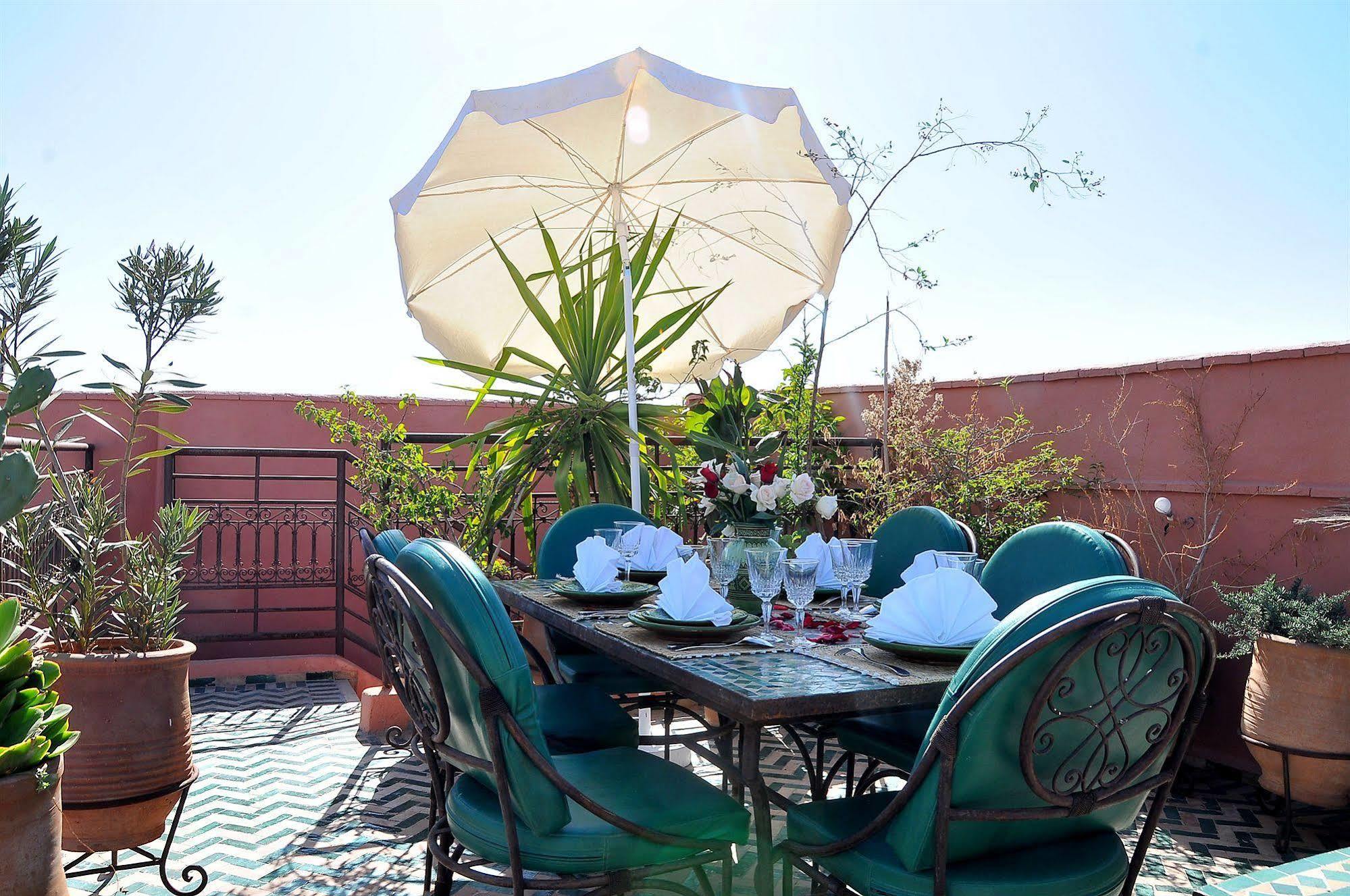 Lila Riad Marrakesch
