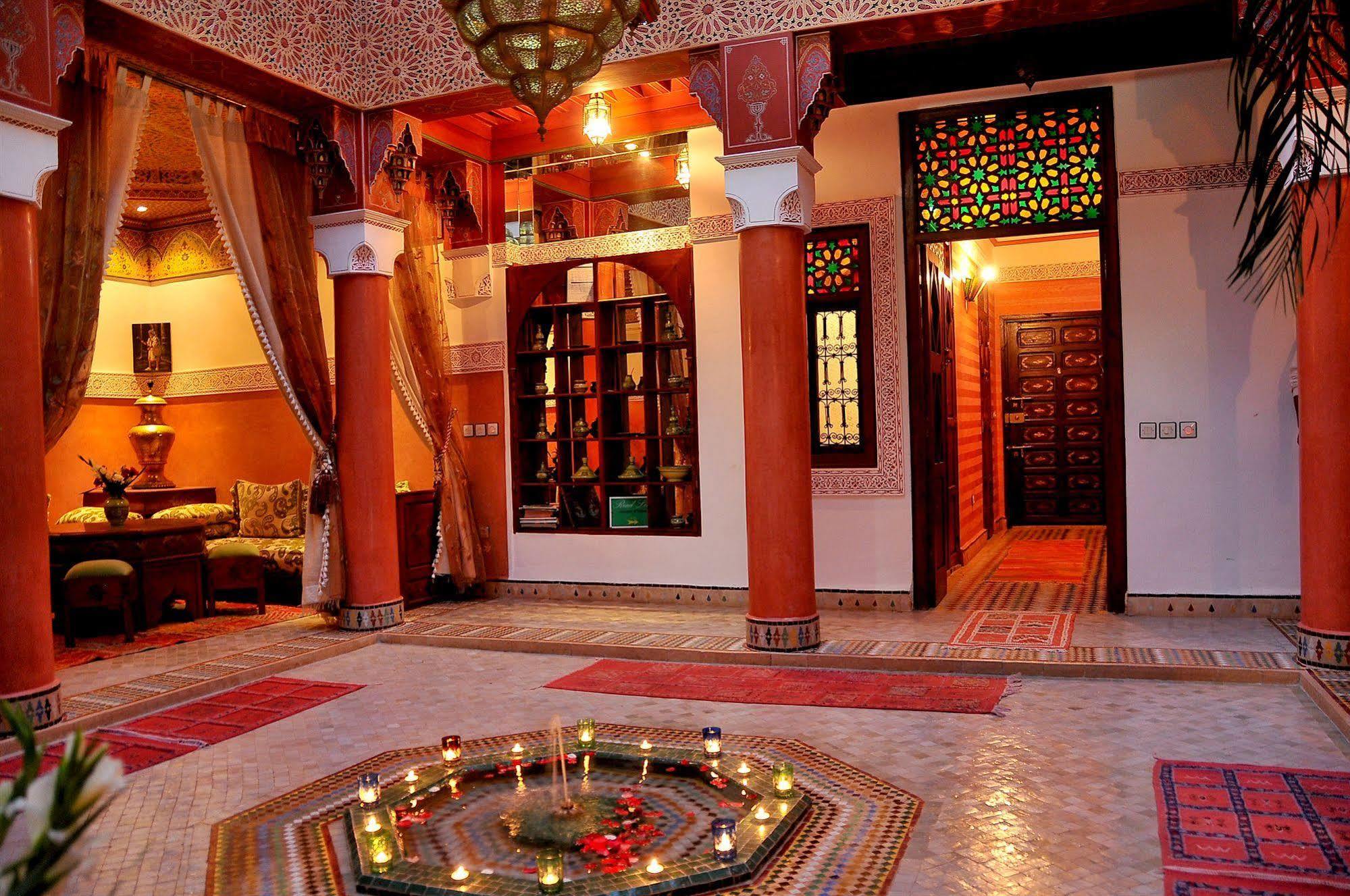 Lila Marrakesch